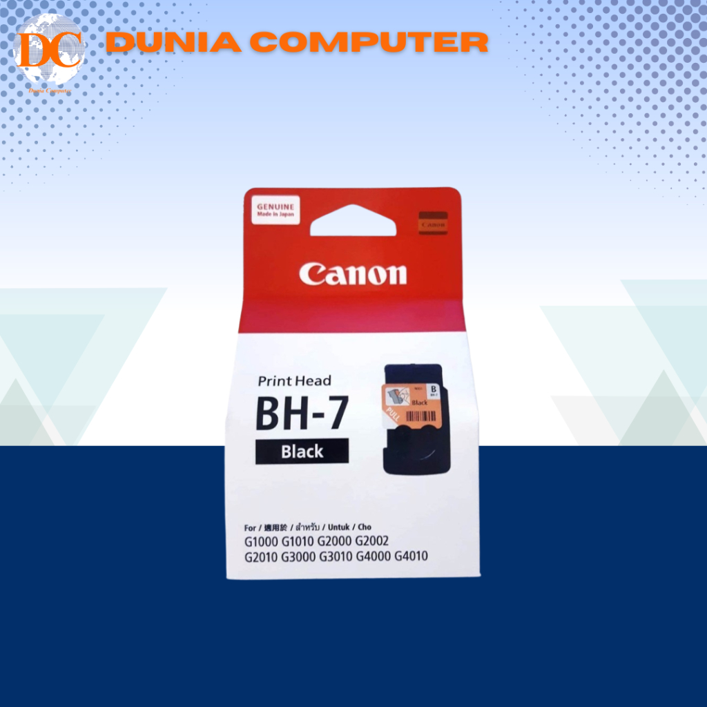 CARTRIDGE CANON BH-7 BLACK