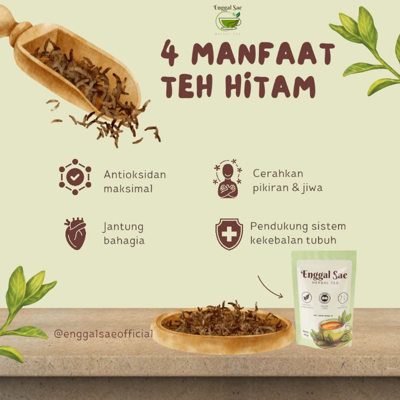 

TEH ENGGAL SAE HERBAL TEH BISA BUAT KESEHATAN DAN MENURUN KAN BERAT BADAN