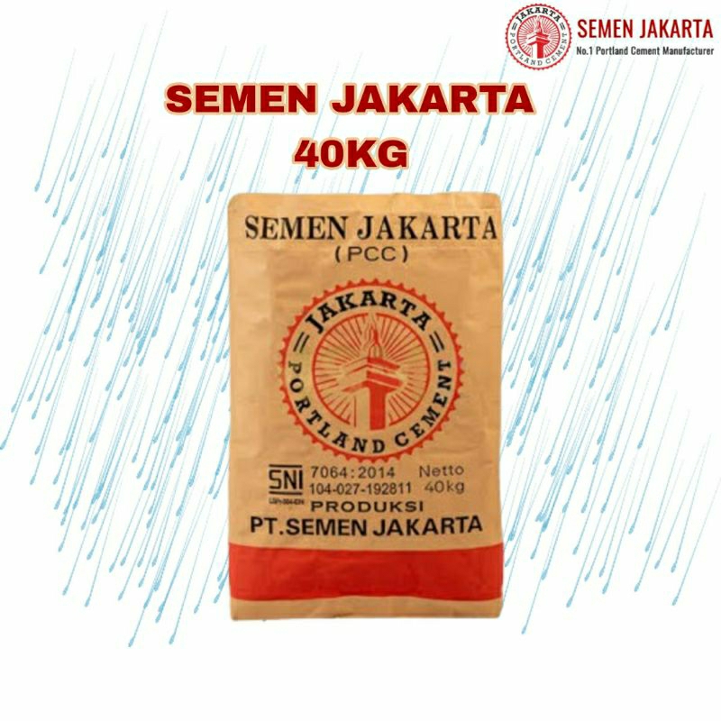 Semen Jakarta @40kg