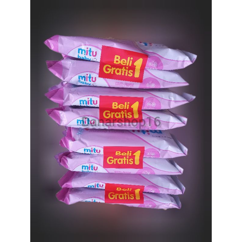 TISU BASAH MITU BABY 50 SHEET (8PACK)