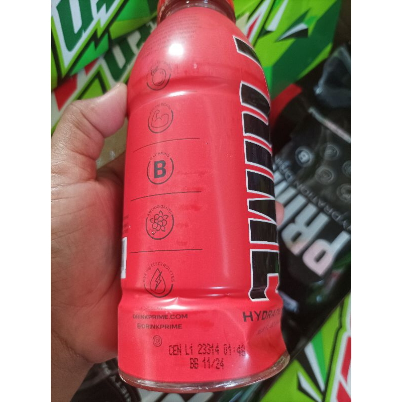 

Prime Hydration Tropical punch