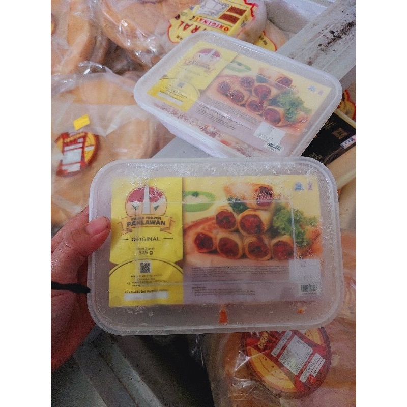 

kebab Frozen pahlawan