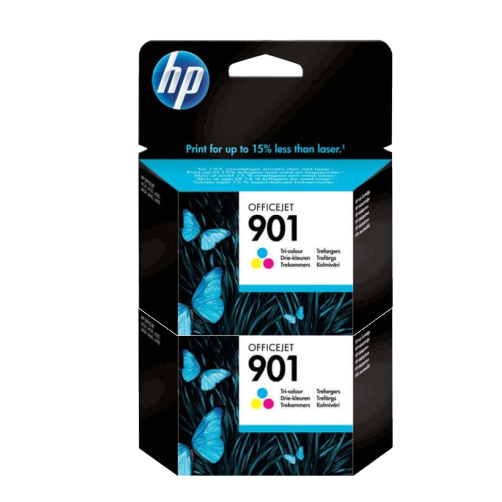 Tinta Catridge HP 901 Color for Printer HP Officejet 4500 AiO G510h