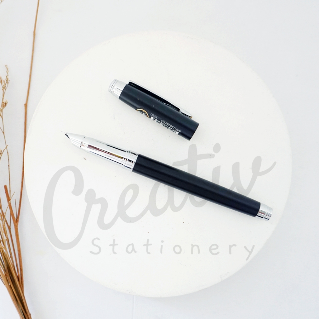 

BAOKE Fountain Pen Medium Tip Pulpen Kaligrafi 0.7 Mm Pm114