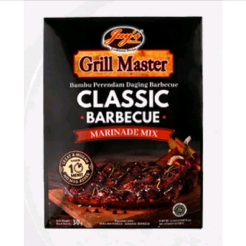 

Jay's Grill Master Marinated / Bumbu Perendam Daging