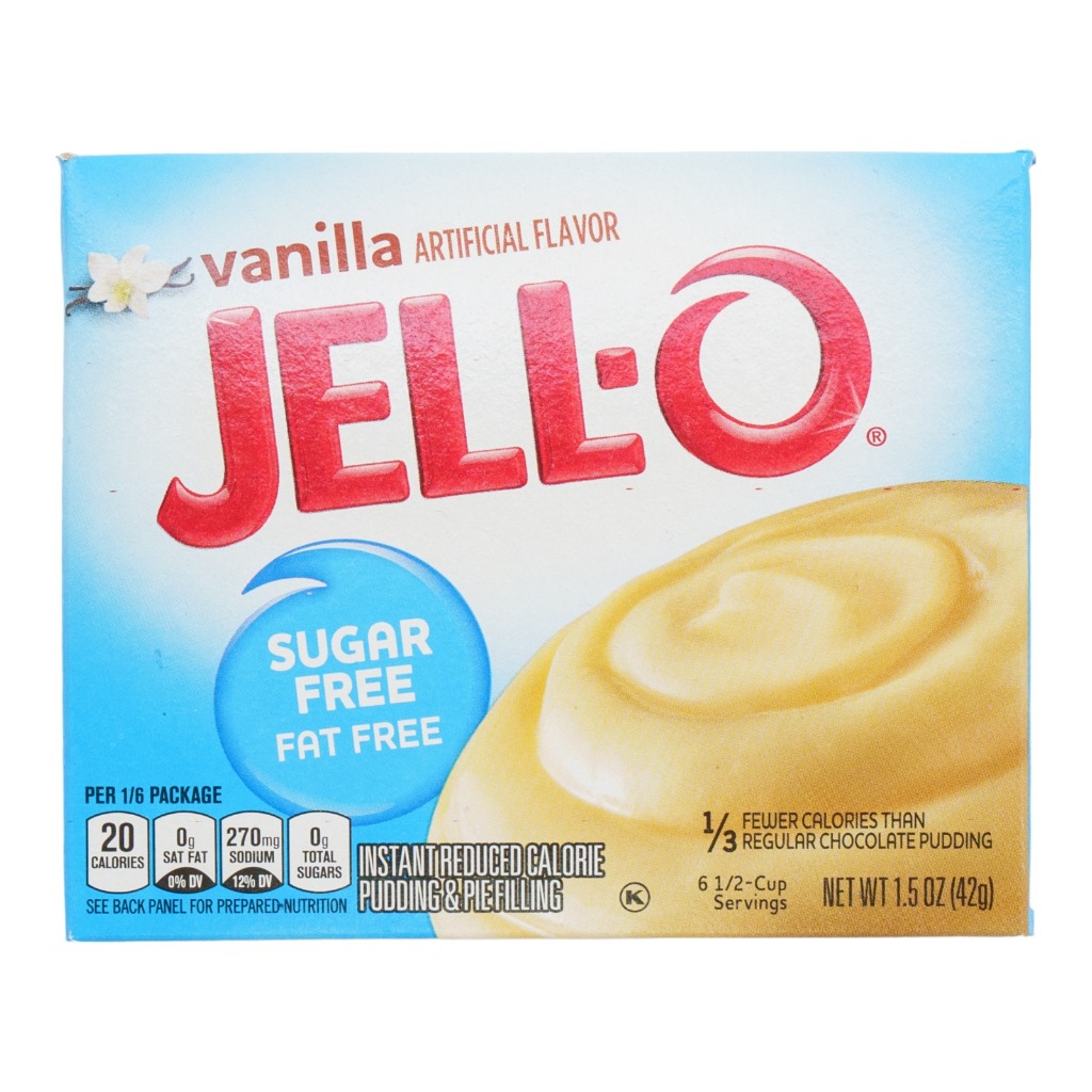 

Jell-o Sugar Free Instant Pudding Vanilla 42g