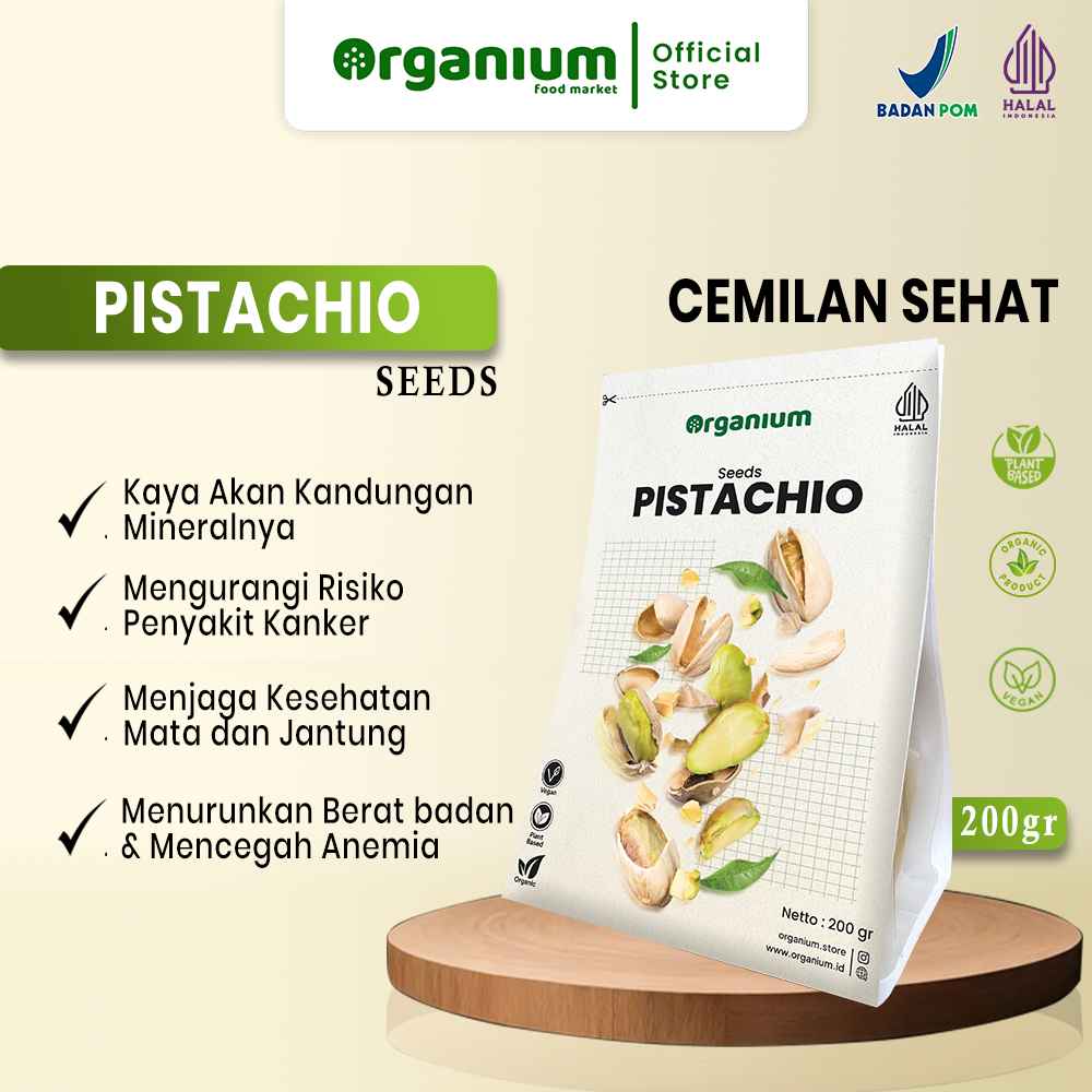 

Organium Pistachio 200g