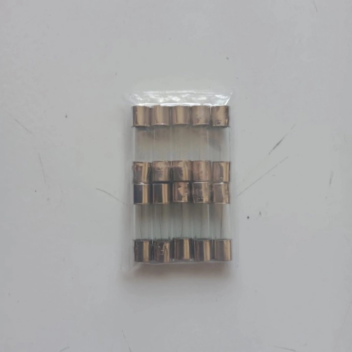 Fuse Kaca 5x20 F2,5AL 2,5A 250V Fast Acting