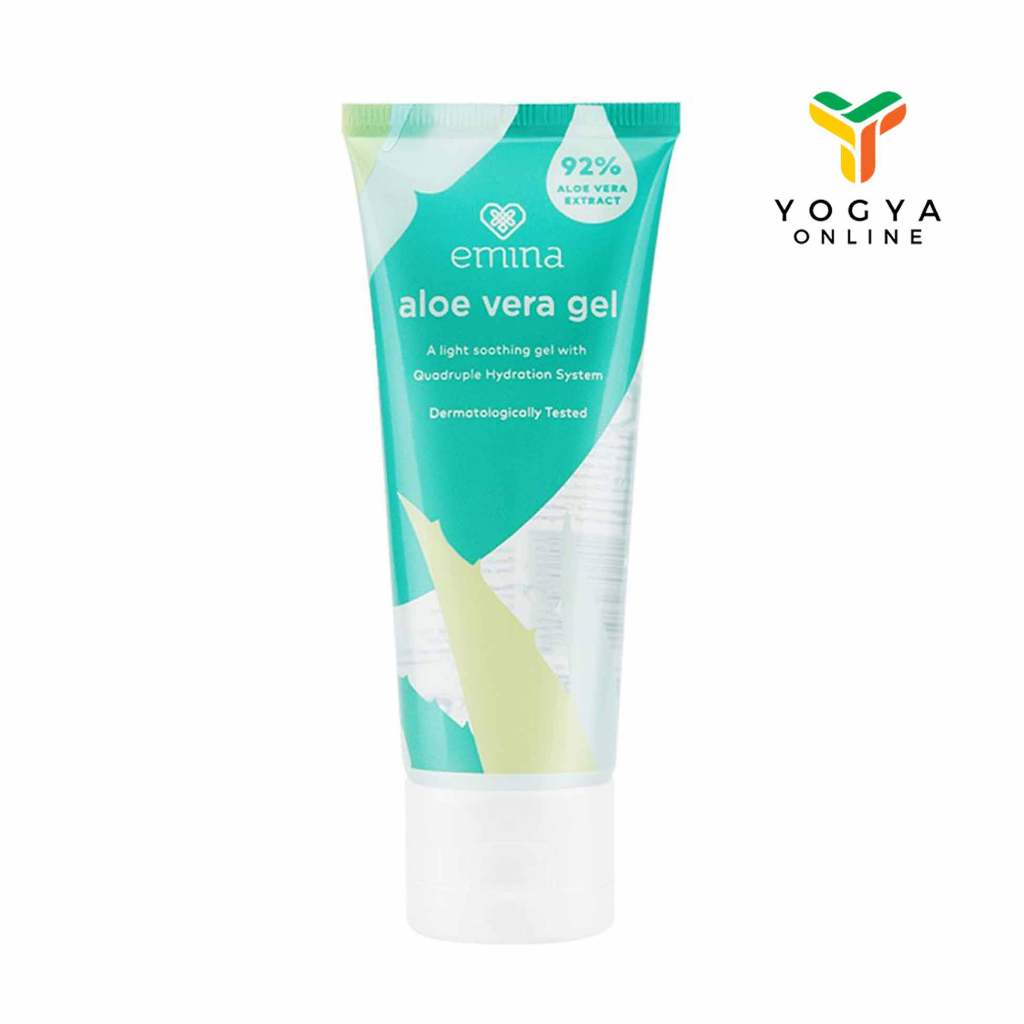 Emina Aloe Vera Gel 60 Ml Pelembab Wajah