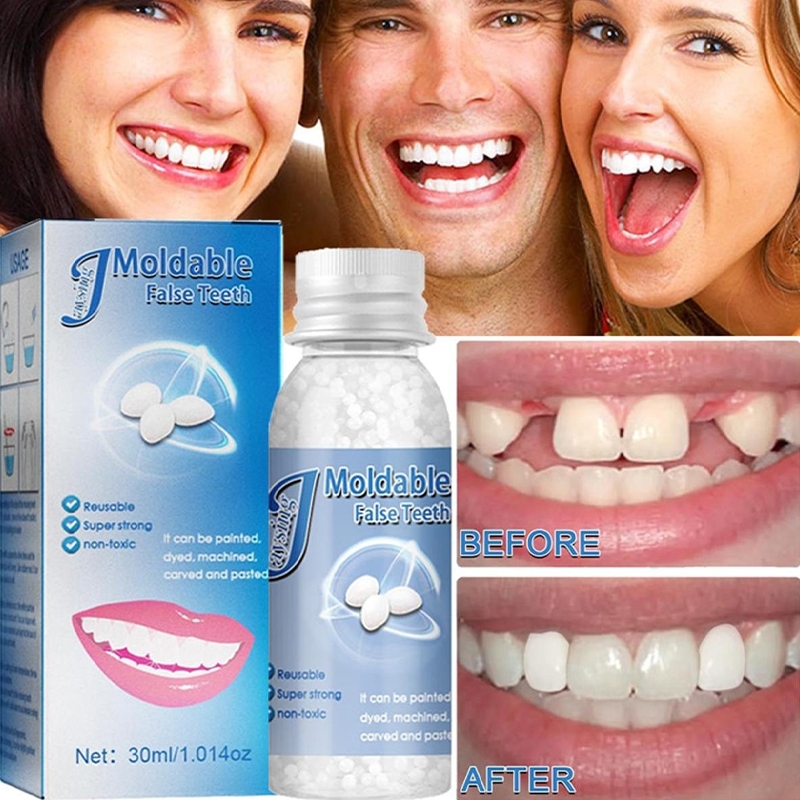 Penyelamat Gigi  Gel Gigi Padat  Menambal Gigi Palsu Menambal Gigi Berlubang  Memperbaiki Gigi Patah