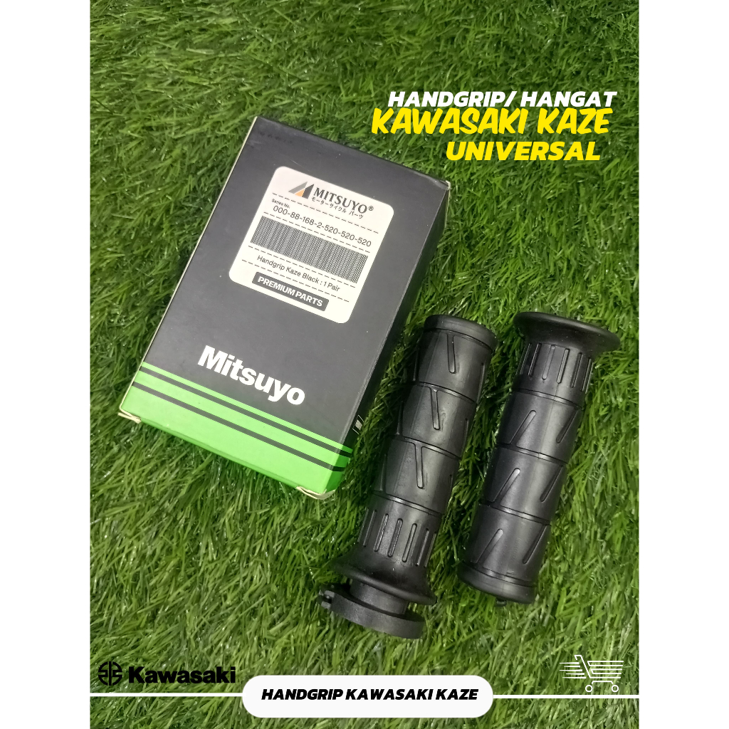 HANDGRIP / HANFAT KAWASAKI KAZE PNP NINJA UNIVERSAL / HANDGRIP KAZE SET
