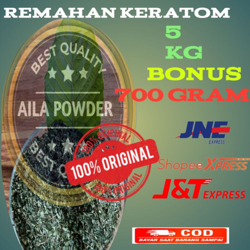 

remahan daun ketum(5kg+700gram)