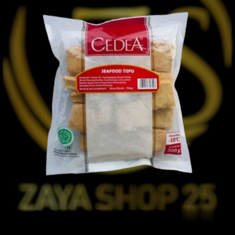 

Cedea Seafood Tofu 500gr isi 20pcs