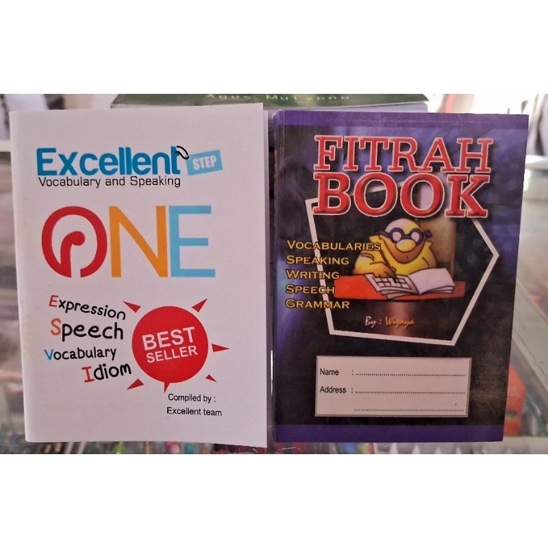 PAKET FITRAH BOOK DAN EXCELLENT ONE