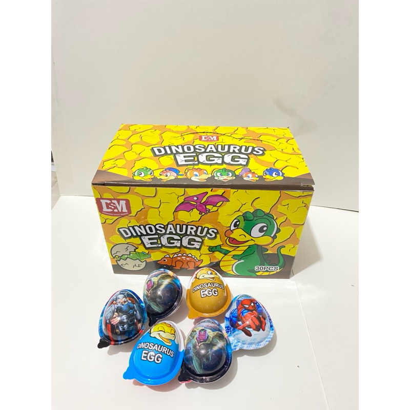 

Kinder dino eggs 30 pcs