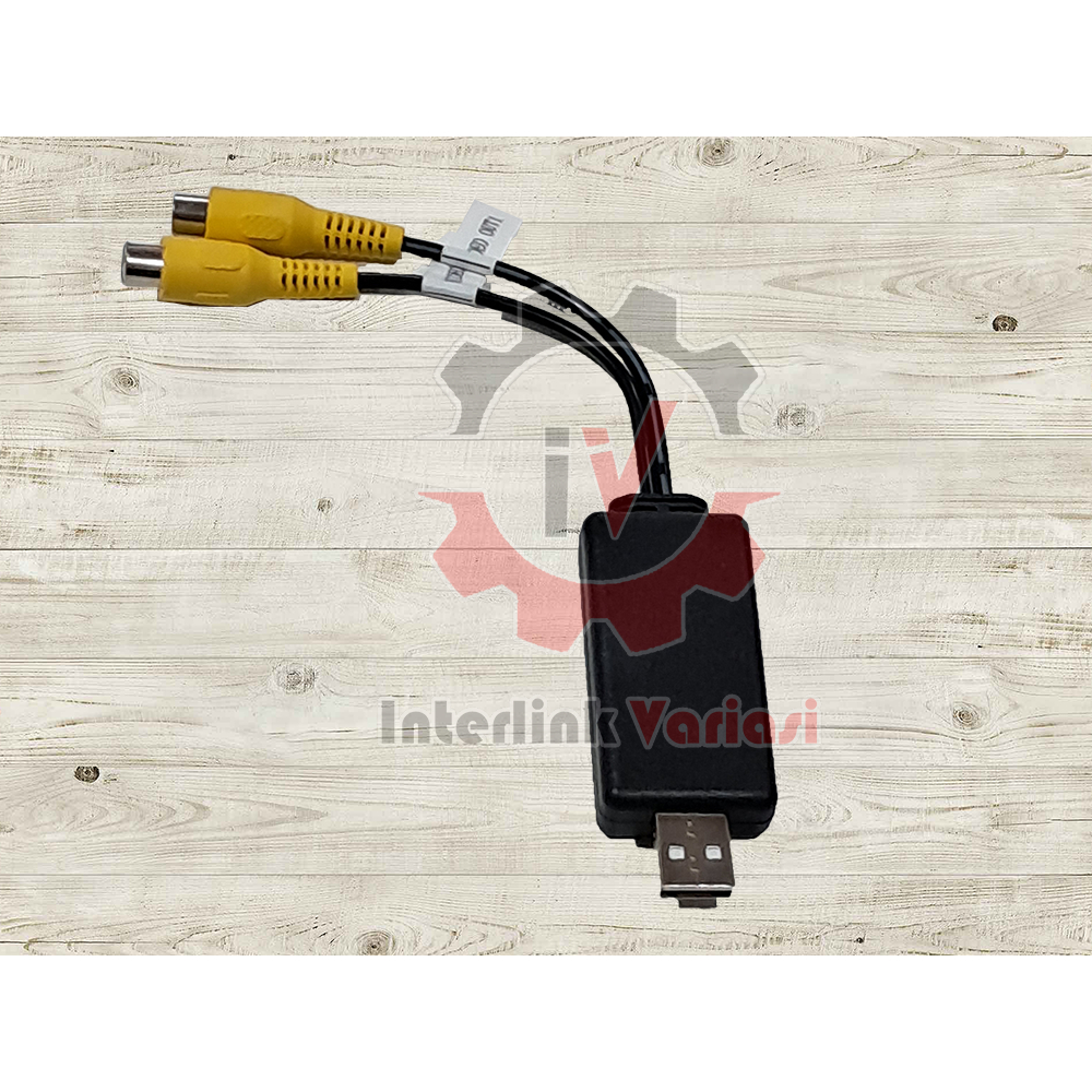 Adaptor Dongle USB Video Out Head Unit Android Nakamichi Enigma