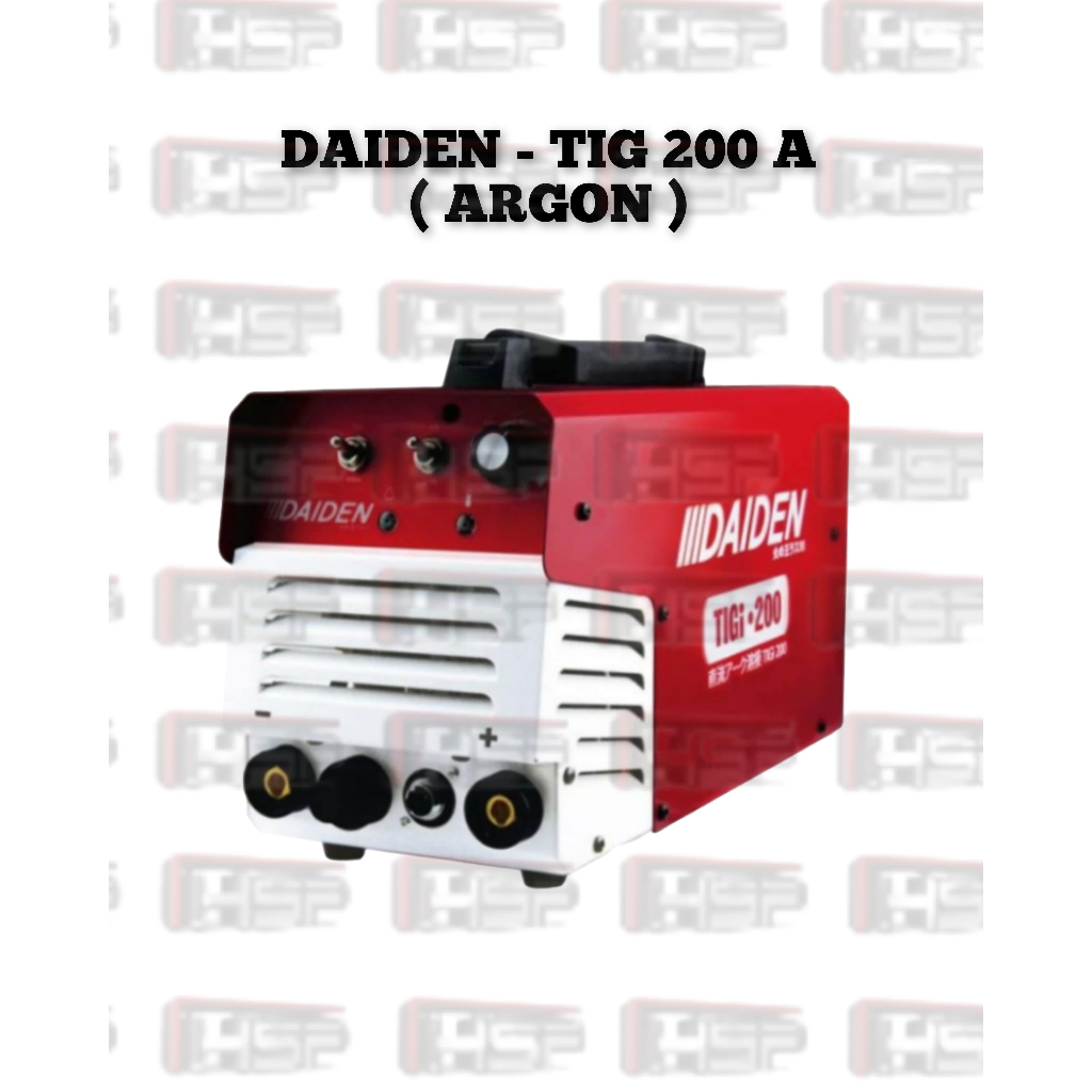 DAIDEN MESIN LAS ARGON TIG 200