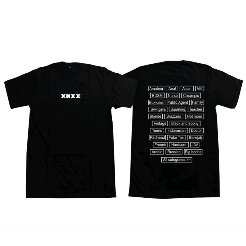 Tshrit Baju Kaos XNXX Kaos Dewasa Kaos Pria Wanita