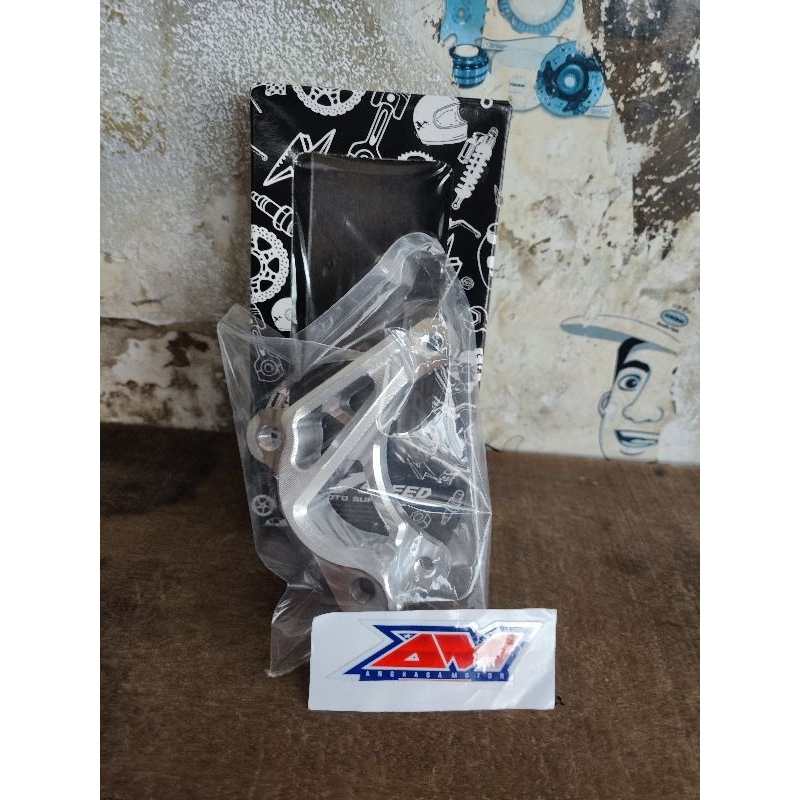 bracket cakram m1 speed Jupiter z vega r 125z kaliper brembo ktc 2p dll 300mm