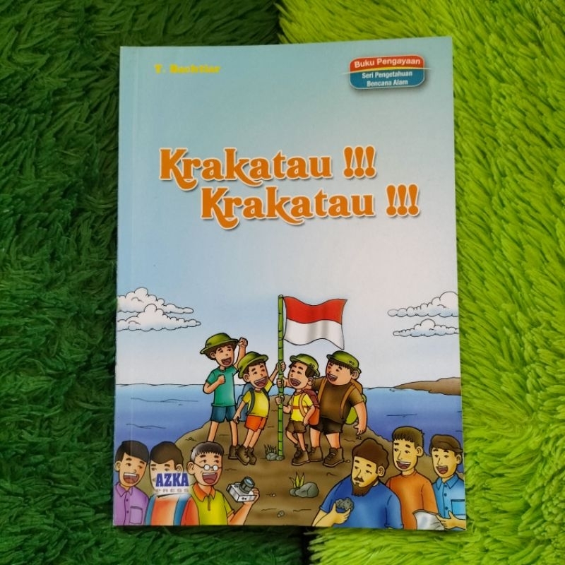 ORIGINAL BUKU CERITA ANAK DAN CERPEN KRAKATAU KRAKATAU