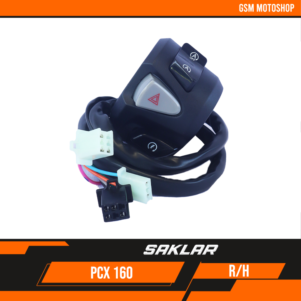 Saklar PCX 160 2022 RH Kc / Saklar Kanan Pcx 160 2022