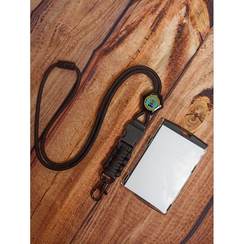 

LANYARD ID CARD LOGO BNN