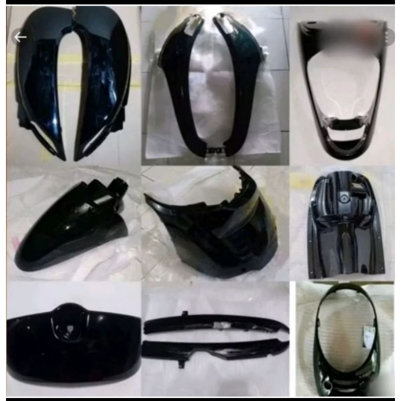 Body halus bagian bawahan scoopy fi esp 2013 2014 2015 2016