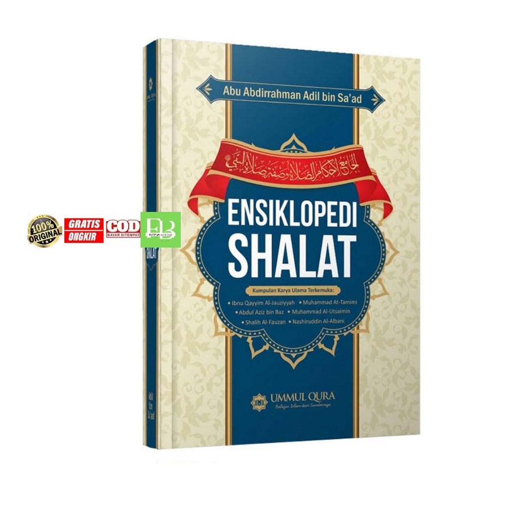 Buku Ensiklopedi Shalat