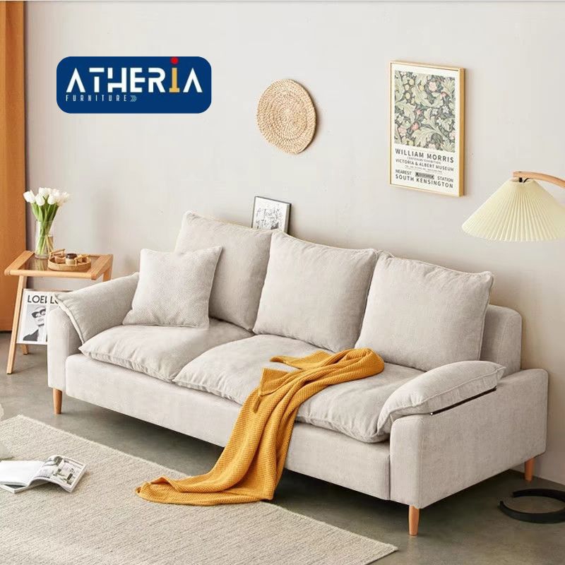 Sofa Aesthetic Gaya Scandinavian 3 Seater