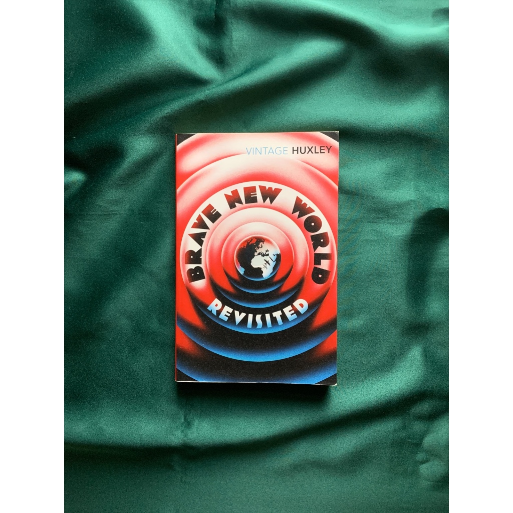 PRELOVED - Novel/Buku Brave New World Revisited - Aldous Huxley