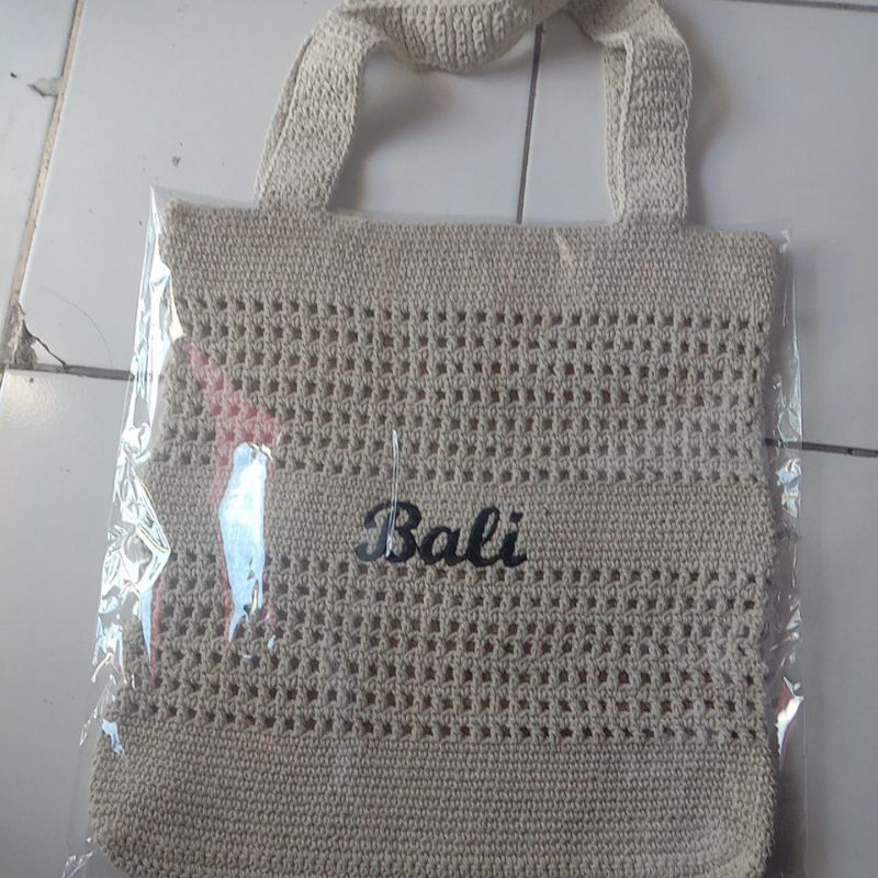 tas rajut Bali
