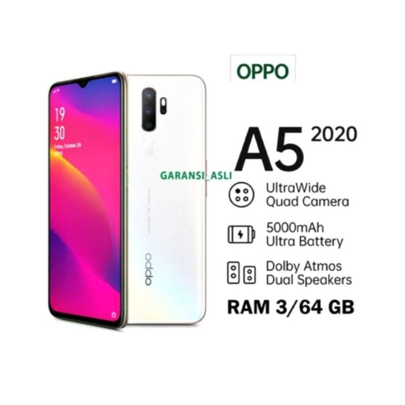 OPPO A5 2020 3/64 SECOND