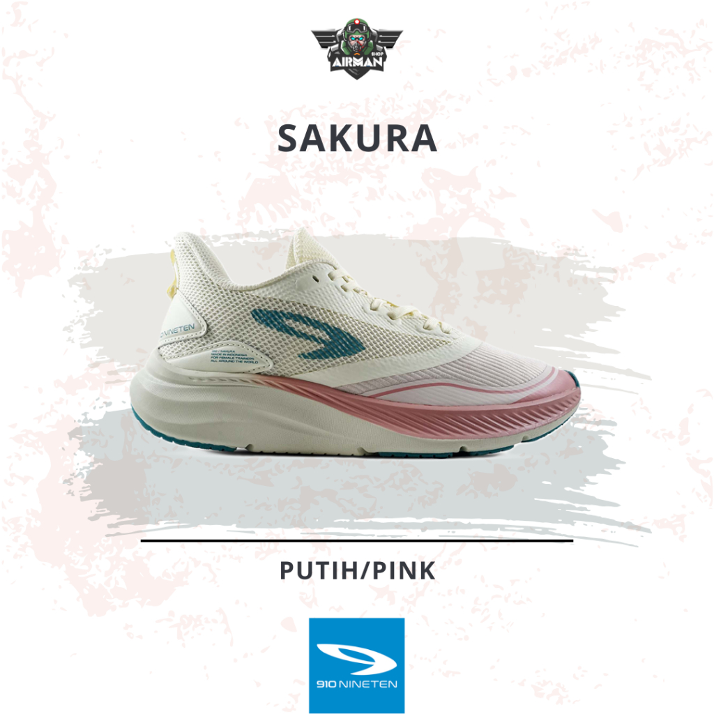 910 - Sakura Putih/Pink