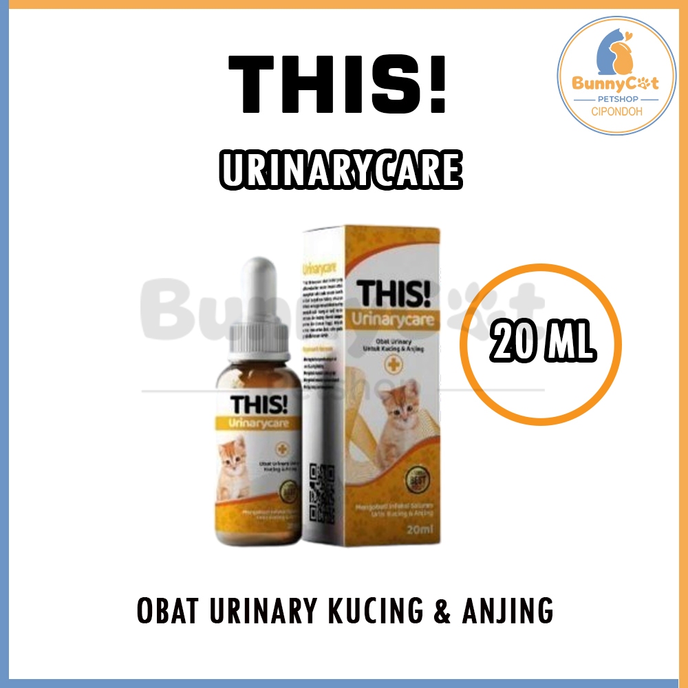 THIS URINARY CARE 20ml obat urinary kucing 20 ml urinary care