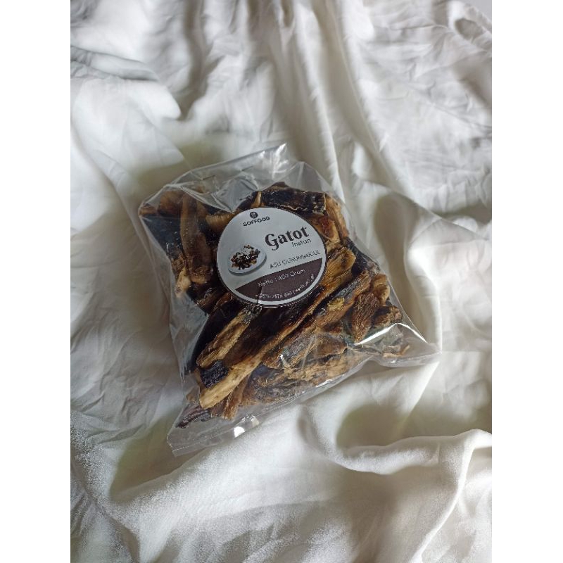 

gatot instan kemasan 400gram