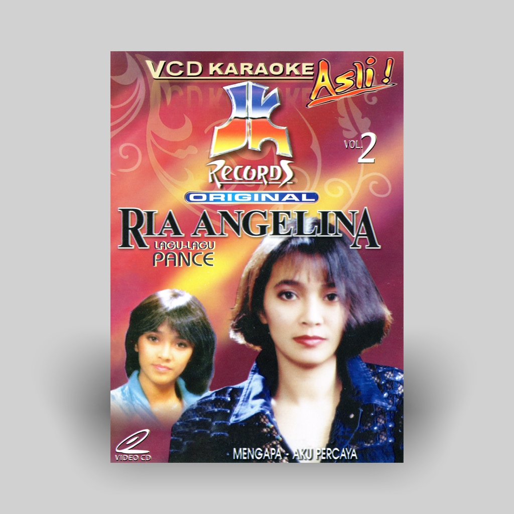 VCD Karaoke Ria Angelina Vol 2