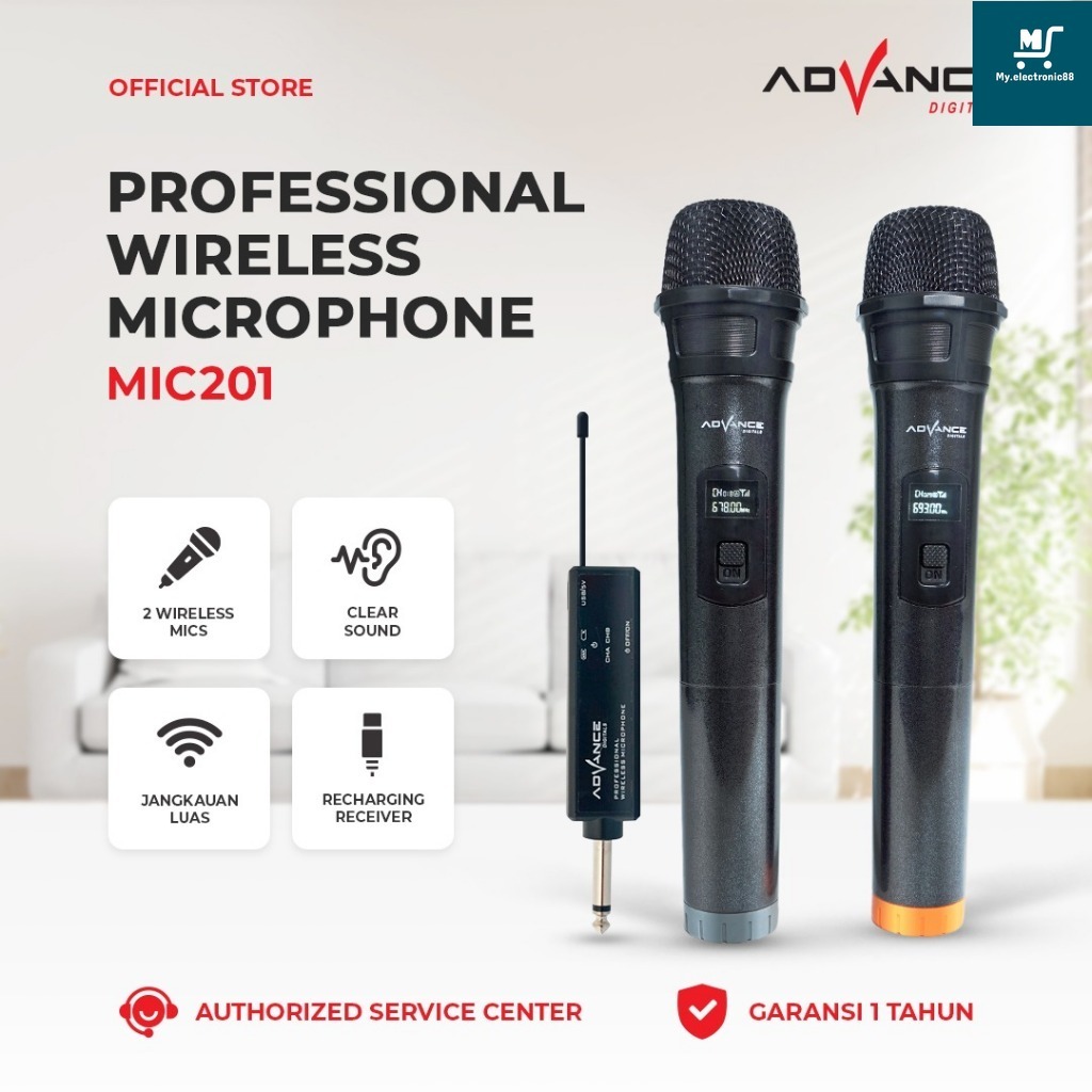 MIC WIRELESS ADVANCE (MIC-201)
