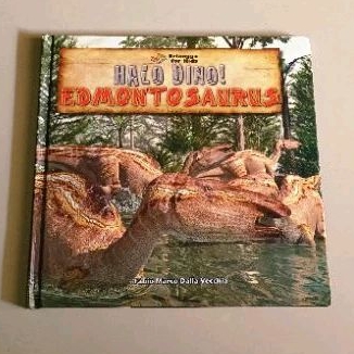 HALLO DINO EDMONTOSAURUS