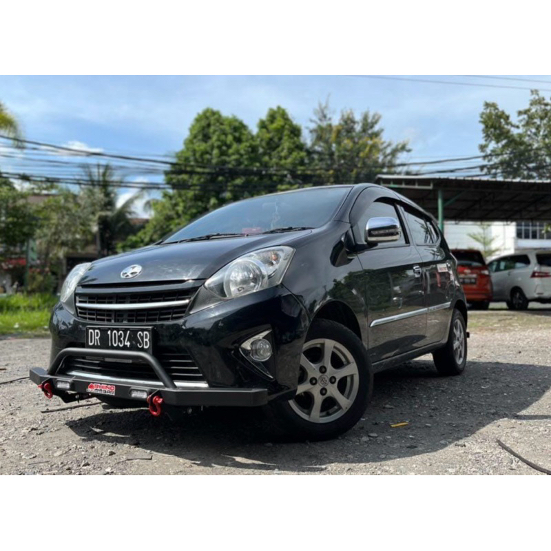 BUMPER DEPAN BELAKANG RHINO BAR BY SUNRISE AGYA TINGGAL PASANG