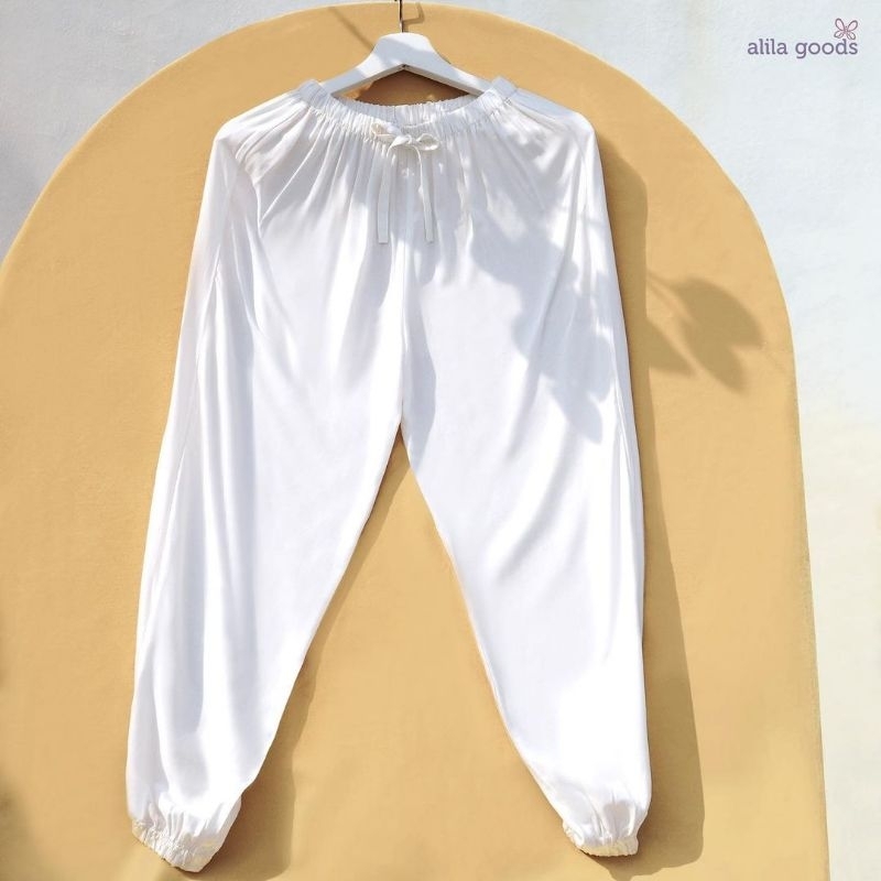 PROMO DISKON Mihnah Homey Flowy Piyama Hijab Alila