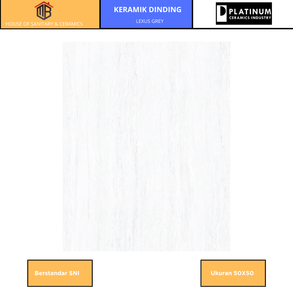 Keramik lantai 50x50 platinum lexus grey kw1