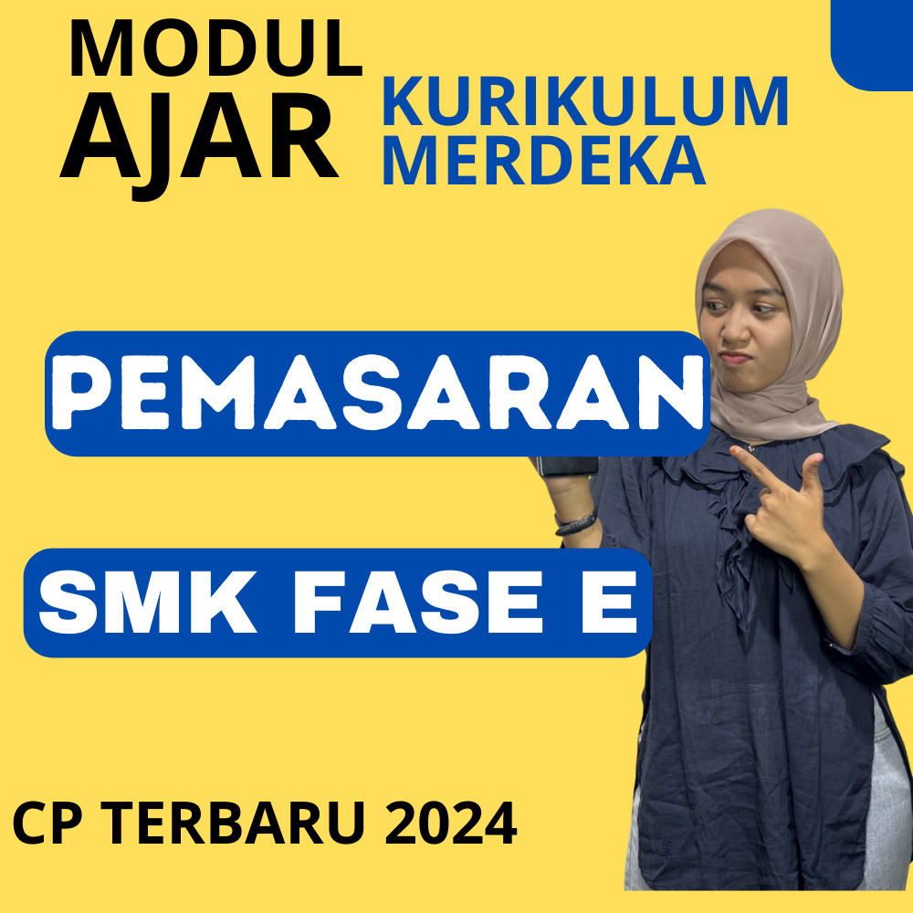 

MODUL AJAR SMK DASAR-DASAR PEMASARAN KURIKULUM MERDEKA KELAS 10