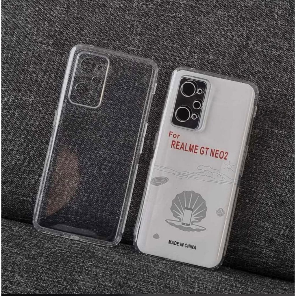 case realme gt neo 2 neo 3t gt 2 pro gt master xt transparan case tpu clear case