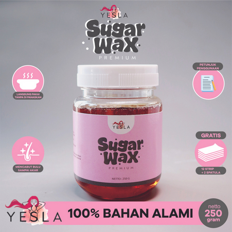 YESLA Premium Sugar Wax Waxing 250gr.