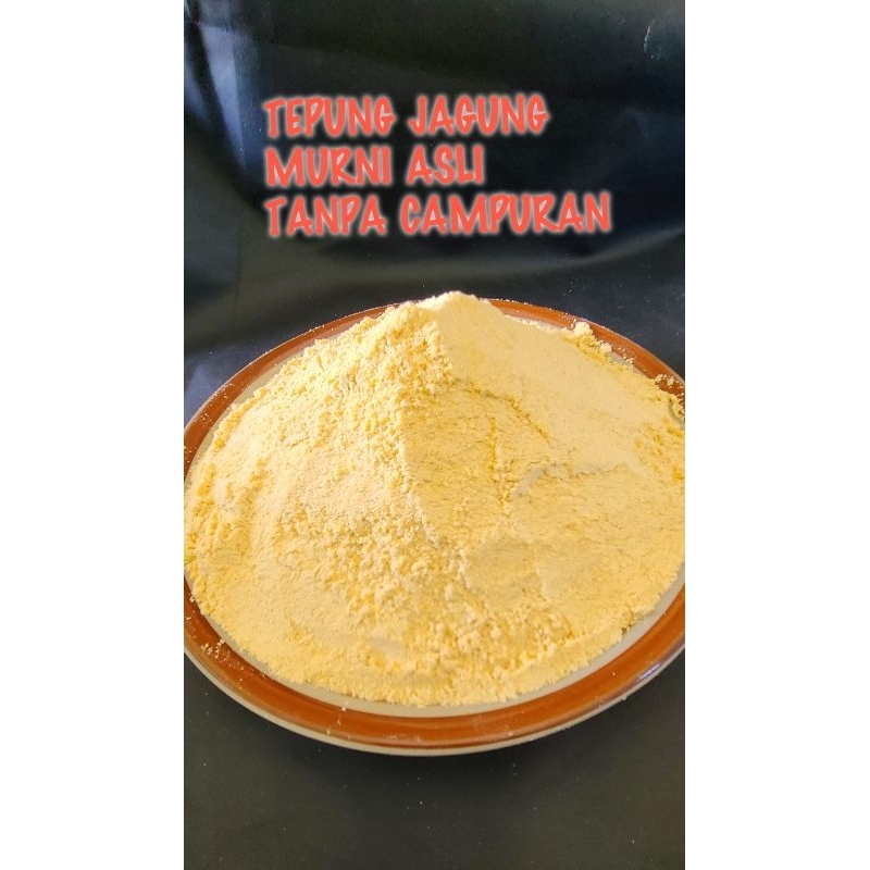 

TEPUNG JAGUNG ORGANIK MURNI TANPA CAMPURAN