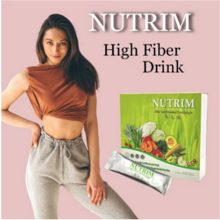 

Nutrim Mix Nutritional Beverages High Fiber drink