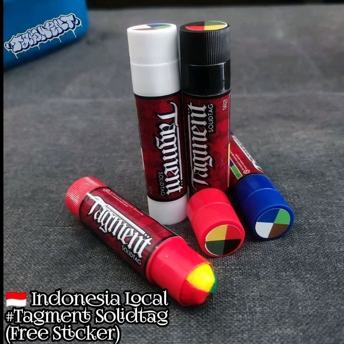 

Tagment Solid Marker Solidtag Mix Color Marker Graffiti