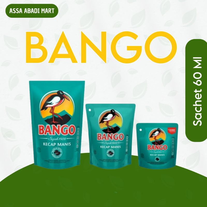 

Kecap Bango Kemasan 60 ml