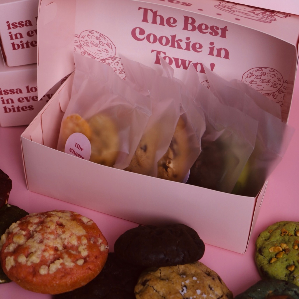 

PAKET KEPO 13PCS REGULAR SOFT BAKED COOKIES APRILSWEETH (mohon baca deskripsi)