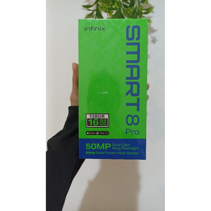 infinix smart 8 pro 8/128
